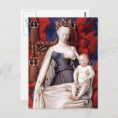 BREAST VAN MAART BRIEFKAART (Voorkant / Achterkant)