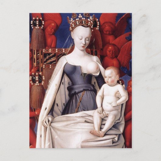 BREAST VAN MAART BRIEFKAART (Voorkant)