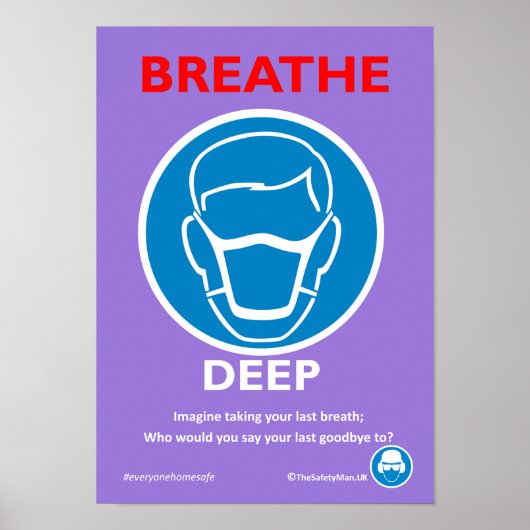 Breater Diepe RPE-veiligheid Poster (Voorkant)