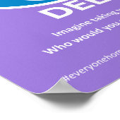 Breater Diepe RPE-veiligheid Poster (Hoek)