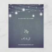 Breath BG Chalkboard String Lights van Budget Baby Flyer (Achterkant)