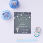 Breath BG Chalkboard String Lights van Budget Baby Flyer (Enkel)