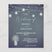 Breath BG Chalkboard String Lights van Budget Baby Flyer (Voorkant)