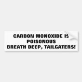 Breath Deep, Tailgaters Bumpersticker (Voorkant)