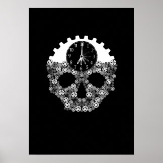 Breath is gewoon een klok... poster