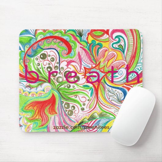 Breath Muismat (Met muis)