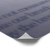 Breath Poster (Hoek)