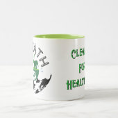 Breath Tweekleurige Koffiemok (Center)