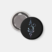 Breathe 1 magneet (Voorkant / Achterkant)
