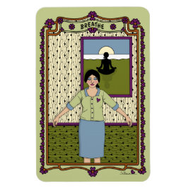 Breathe_A_4x6 koelkast Magnet Magneet