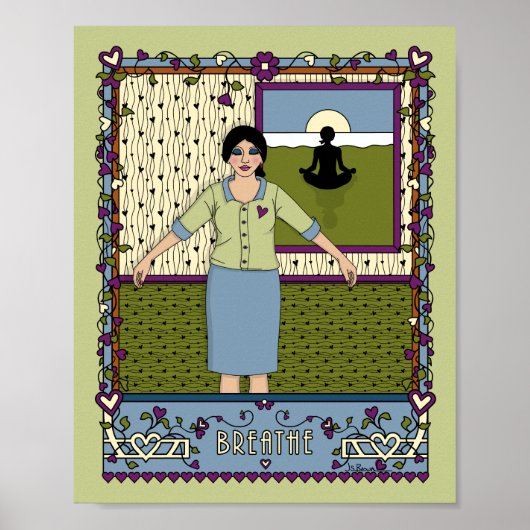 Breathe_A_8x10 Poster (Voorkant)