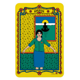 Breathe_B_4x6 koelkast Magnet Magneet