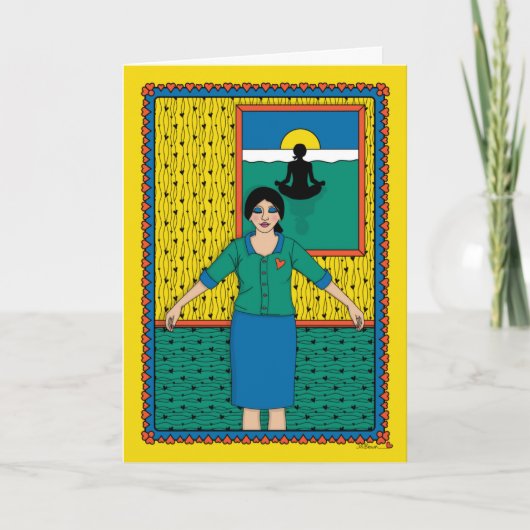 Breathe_B_Greeting Kaart (Voorkant)