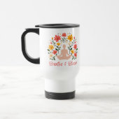 Breathe & Bloom Meditation Voyage Café Mug (Gauche)