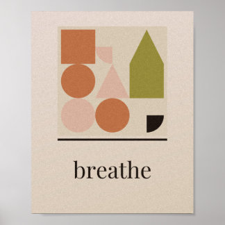 Breathe Boho Terre cuite Soleil Arche Art mural