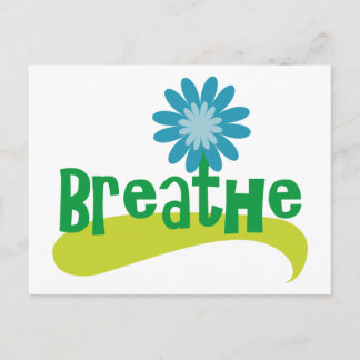 Breathe Briefkaart
