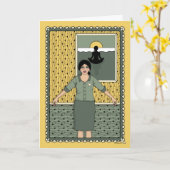 Breathe_C_Greeting Kaart (Gele Bloem)