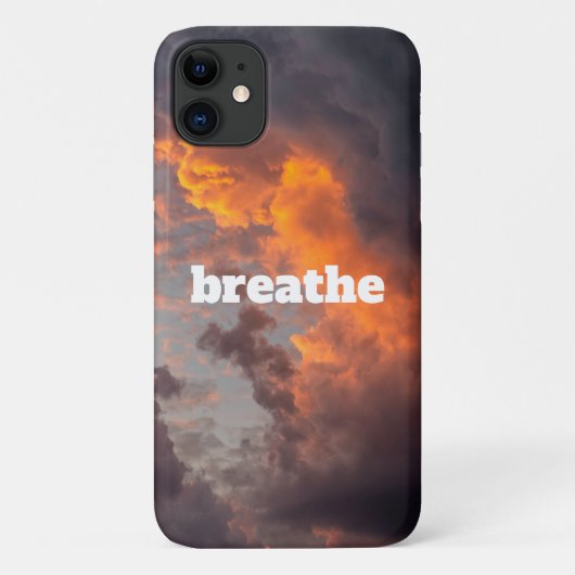 Breathe Case-Mate iPhone Case (Achterkant)