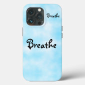 Breathe Case-Mate iPhone Case (Achterkant)