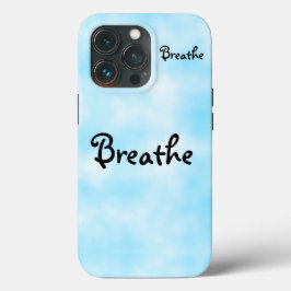 Breathe iPhone 13 Pro Hoesje