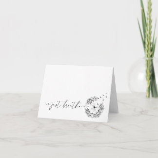 Breathe dans un script minimaliste avec Dandelion