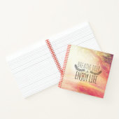 Breathe Deep Notitieboek (Binnen)