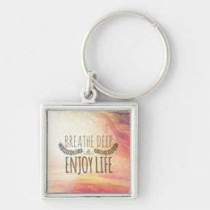 Breathe Deep Sleutelhanger