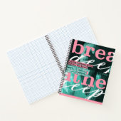 Breathe Deep Wellness Journal - Citation Motivatio (Intérieur)