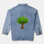 Breathe Denim Jacket (Achterkant)