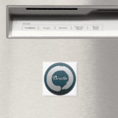 Breathe Enso Stitch Magneet (Insitu (Vaatwasser))