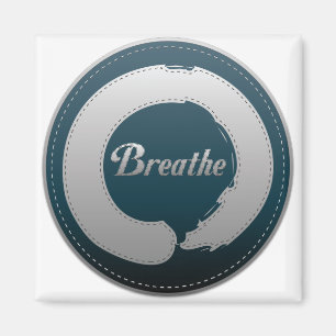 Breathe Enso Stitch Magneet