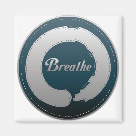 Breathe Enso Stitch Magneet (Voorkant)