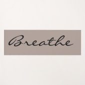 Breathe Fitness Yoga Mat (Voorkant (horizontaal))