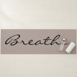 Breathe Fitness yogamat