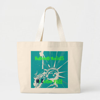 Breathe Free Bag Grote Tote Bag