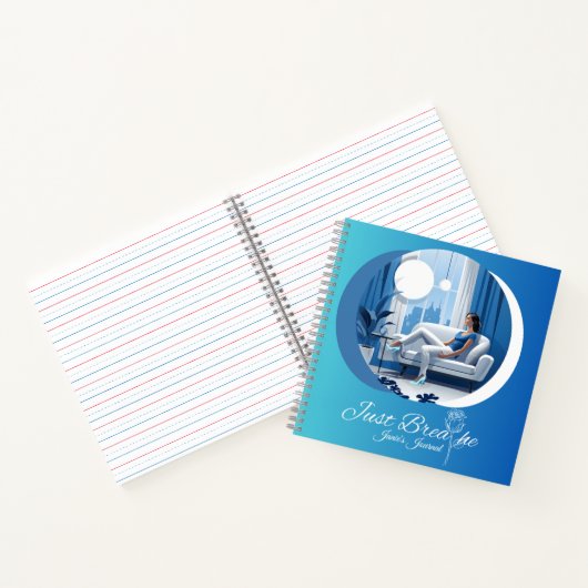 Breathe Hardback Journal (Intérieur)