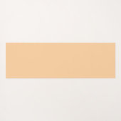 Breathe In, Peace Out Yoga Mat (Achterkant (horizontaal))