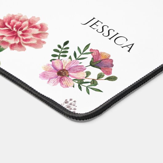 Breathe Inhale Exhale Fleurs sauvages Citation Bur (Coin)