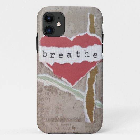 Breathe iPhone5 hoesje (Achterkant)