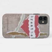 Breathe iPhone5 hoesje (Achterkant (horizontaal))