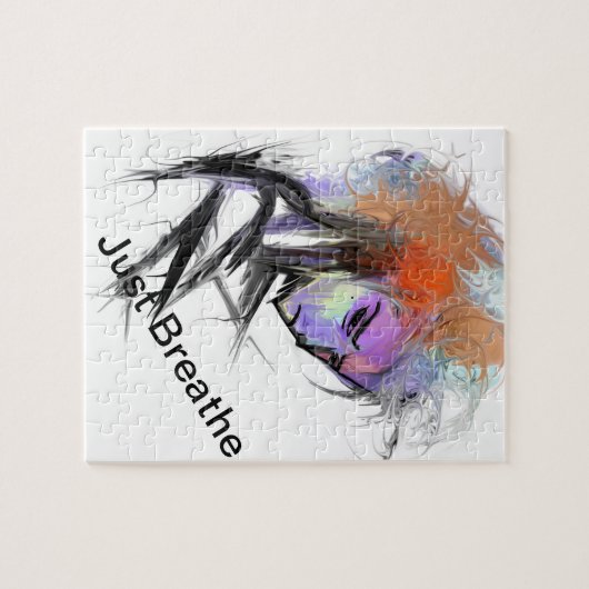 Breathe Jigsaw Puzzle (Horizontal)