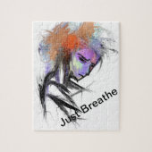 Breathe Jigsaw Puzzle (Vertical)