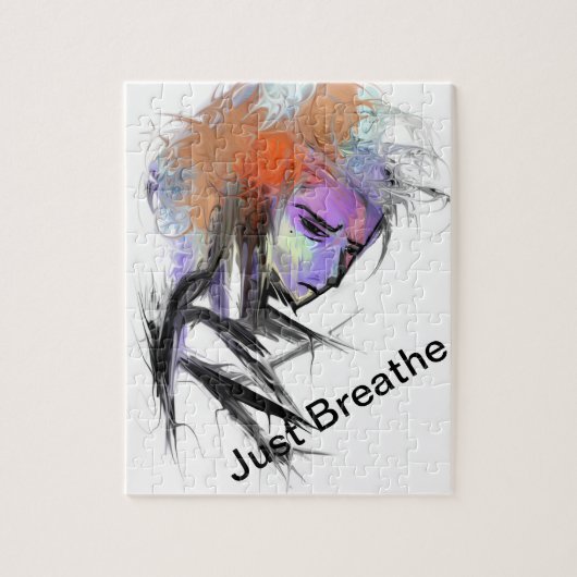 Breathe Jigsaw Puzzle (Vertical)