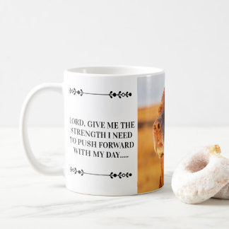 Breathe, Just Breathe Dog Mug