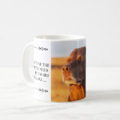 Breathe, Just Breathe Dog Mug (Devant gauche)