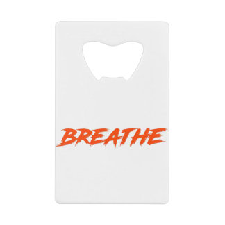 Breathe Kredietkaart Flessenopener