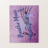 Breathe Music - MoonDreams Music Logo Legpuzzel (Verticaal)