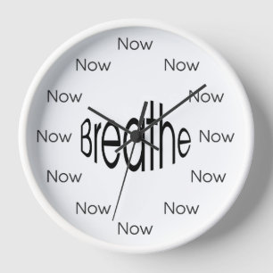 Breathe Now is Zen™ Mindful Meditatie Horloge