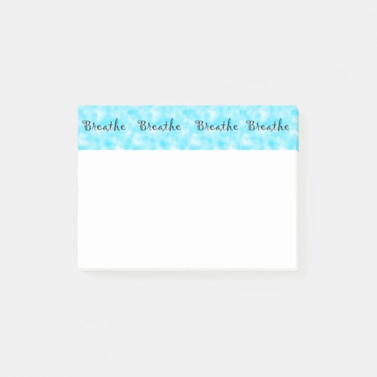 Breathe Post-it® Notes (Voorkant)