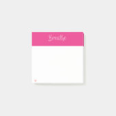 BREATHE Post-It notes (Devant)